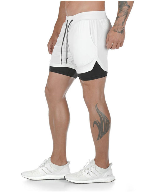 Quick-Drying Squat Exercise Fitness Shorts Men's Beach Pants