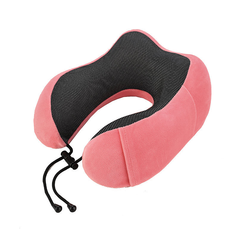 U-shape Pillow Travel Pillow Of Memory Foam Neck Pillow Siesta Neck Pillow Neck Pillow Magnetic Cloth U-shaped Pillow